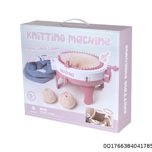 DIY Weaving Machine 48 Needles 40 Needles Large Star Cylinder Woolen Machine Play Toy