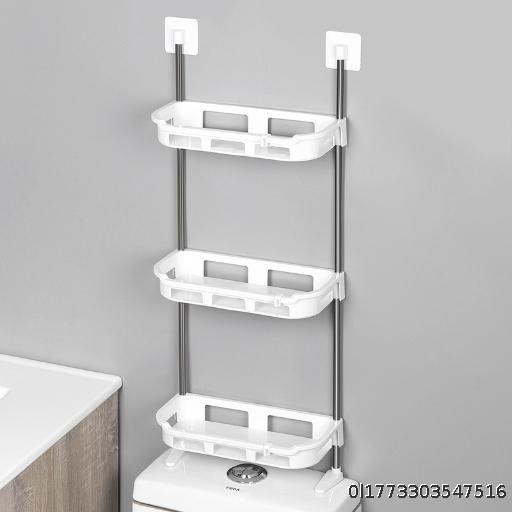 Toilet Wall Mounted Toilet Rack Storage Rack Above Toilet Rack Multi functional Kitchen Seasoning Rack
