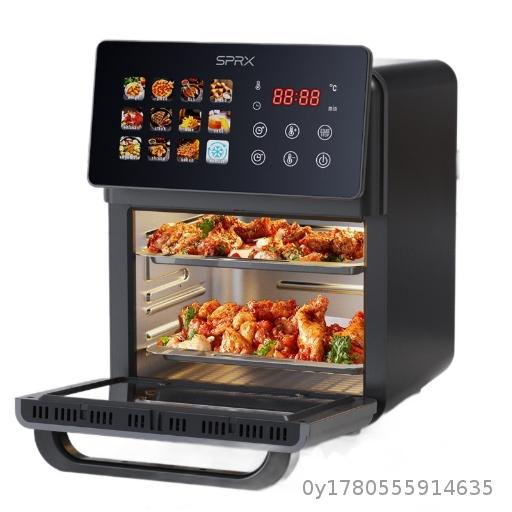  2026 New Air Fryer Household Multifunctional Fryer Oven Large Capacity Electric Fryer Air Oven