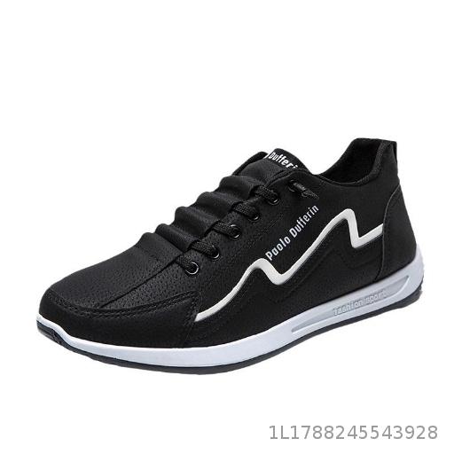 Wholesale 10 Large Men's Sports Shoes Breathable and Comfortable Casual Men's Shoes Soft Bottom Soft Surface Trendy Youth Running Shoes
