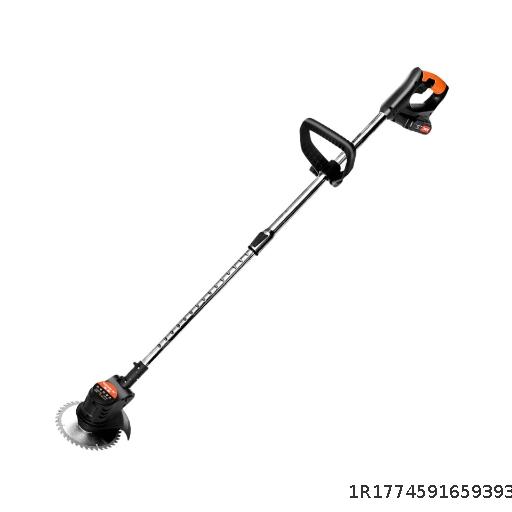 Lithium ion lawn mower Small household weeding machine Handheld electric weeding machine Garden trimmer Rechargeable lawn mower