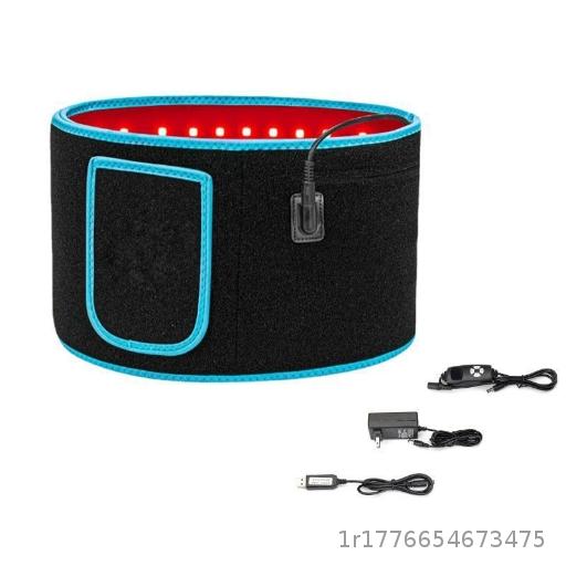  Red Light Belt, Warm Palace Protection Belt, Home LED Timed Heat Treatment, Pain Relief Therapy, Weight Loss, Red Light Infrared