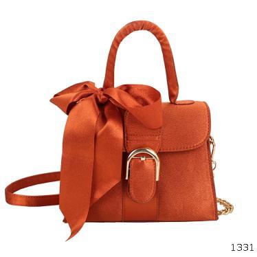 European and American style velvet handbag