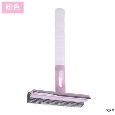 Glass wiping artifact household double-sided high-rise wiper, window cleaning tool, self-contained watering can