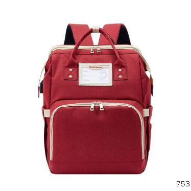 Two in one mother and baby bag USB