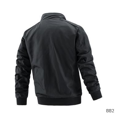 Men's thin jacket coat men's large casual windbreaker Korean Trend