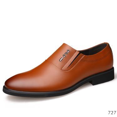 Formal leather shoes business style