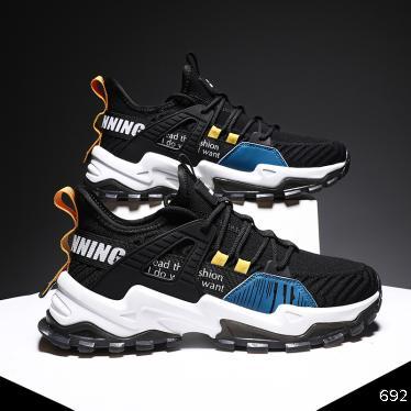Daddy shoes suction membrane outsole youth fashion casual running sneakers