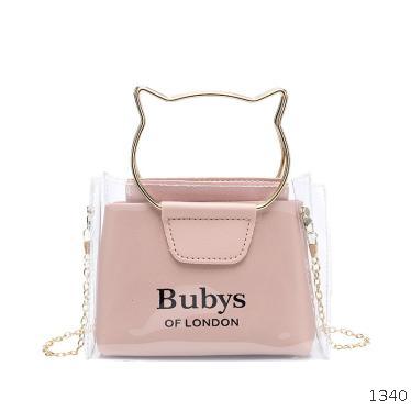 New transparent satchel bag