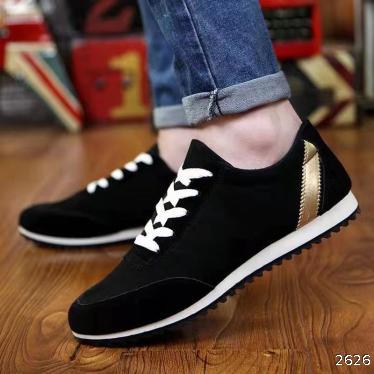 Forrest Gump trendy men's board shoes student running shoes