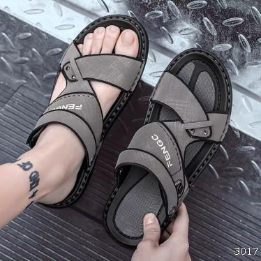 Summer non - slip soft sole slippers leisure wear drag waterproof