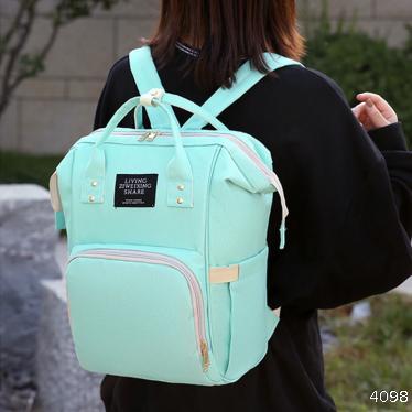  Mommy bag, mother and baby bag, treasure bag, mother's out backpack, women's large capacity, multi-functional, fashionable and light pregnant women's waiting bag