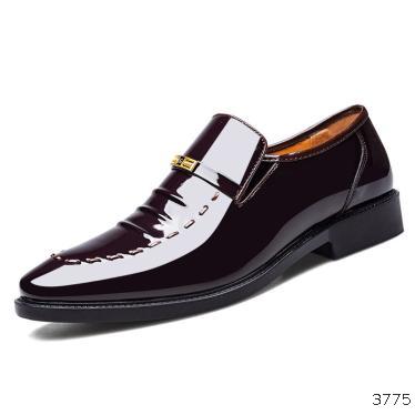  new men's shoes large overshoes pointed wedding shoes work shoes