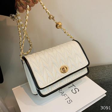 Chain single-shoulder women's bag crossbody with small square bag