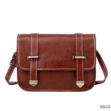 Pure color fresh and sweet single shoulder bag female small square Bag Drawstring messenger bag