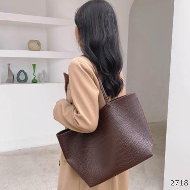 High capacity Tote Bag versatile shoulder bag