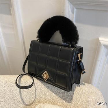 high sense bag female 2021 new fashion texture ins Versatile Single Shoulder Bag foreign style messenger bag