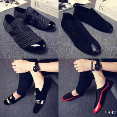  spring men's Doudou shoes are breathable and versatile, casual old Beijing cloth shoes, social fashion shoes, Korean fashion lazy men's shoes