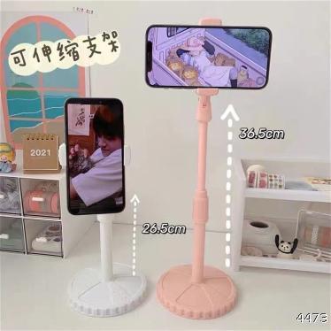  mobile phone desktop lifting bracket 360 ° rotating net red live selfie, lazy pursuit drama, student online class mobile phone rack