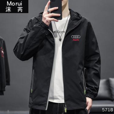  car modification, fans, and friends' shop employee clothing Hooded Jacket, men's and women's coats