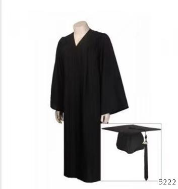  Bachelor's suit American adult graduation suit university degree suit graduation gown