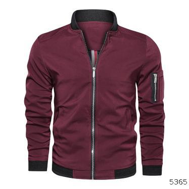  men's jacket spring and autumn Korean fashion casual Baseball Jacket men's jacket