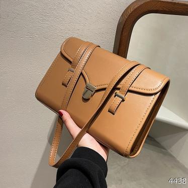 Versatile One Shoulder Small Square Bag