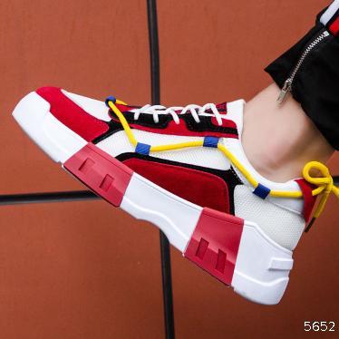 2022 spring new breathable mesh casual shoes running shoes Korean trendy student shoes dad men's single shoes