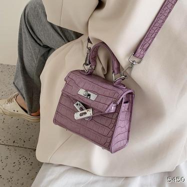  Mini Bag Kelly women's bag advanced sense one Shoulder Messenger Bag versatile ins fashion handbag