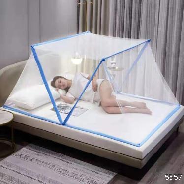 Mosquito nets are free from installation. Foldable student site dormitories are paved up and down. Lazy people can receive mosquito nets