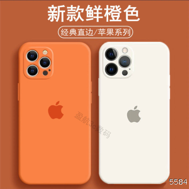  apple 12pro mobile phone case iphone11 straight edge 7 / 8plus / XR all inclusive 6S fall proof silicone xsmax soft case