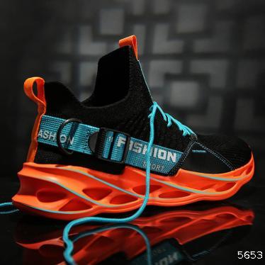  men's shoes new flying woven shoes men's Korean version versatile spring and autumn new trend men's sports shoes casual shoes running shoes