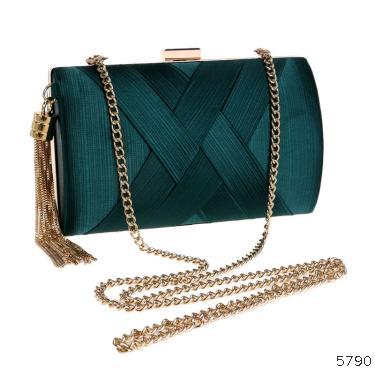  new tassel Dinner Bag cheongsam evening dress holding bag chain diagonal cross women's bag