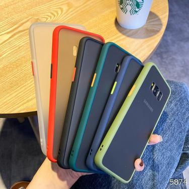  Samsung S8 mobile phone case men's and women's net red all inclusive fall proof galaxys8+ curved screen new sm-g9500 mobile phone case