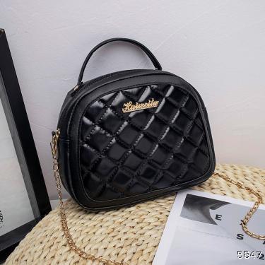  bag female 2022 messenger bag female portable chain rhombic lattice bag