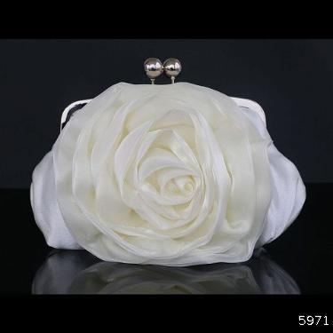  flower silk banquet bag