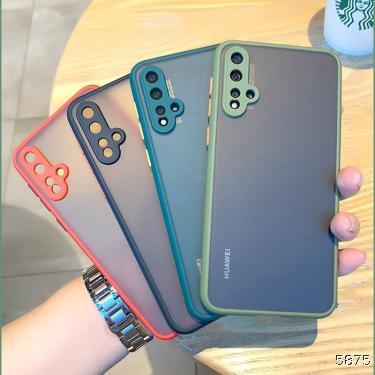  Huawei nova7 mobile phone case 7se frosted hard case nova6/5pro drop proof case mate30/p20/p30/p40