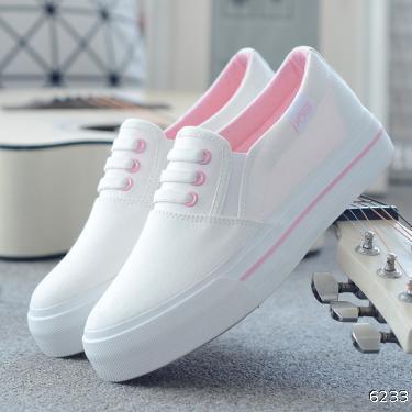  women's new canvas shoes in spring