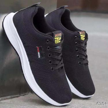 Men's sports shoes, casual shoes, mesh breathable shoes, soft soled non slip shoes, air cushion shock absorption walking shoes