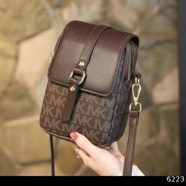 mobile bag female messenger bag key zero wallet three-layer versatile mini mobile bag