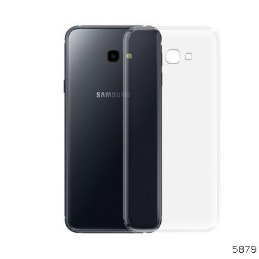  Samsung j400f/j4 2018/j415 mobile phone case silicone ultra-thin transparent fall proof TPU protective sleeve soft case
