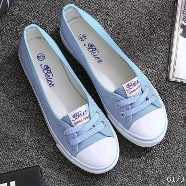  flat cloth shoes, single shoes, small white shoes