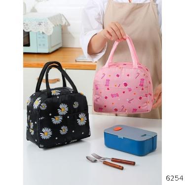  Bento bag office worker aluminum foil lunch box handbag thickened insulation