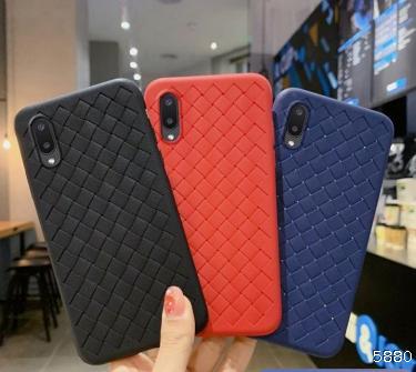  Samsung A02 mobile phone case galaxya02 woven shell all inclusive fall protection cover fashionable, thin, heat dissipation and ventilation