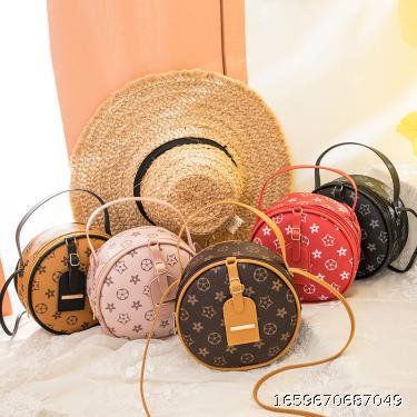 2022 new INS fashionable small round bag