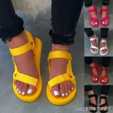 Summer fashion couple fish mouth women's Non Slip beach slippers