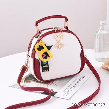 Large Capacity Bag Women 2022 New Fashionable High class Crossbody Korean Versatile ins One shoulder Handheld Internet Red