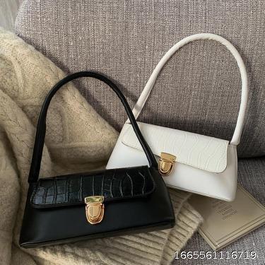 Small Bag Women's 2021 Summer Internet Celebrity Popular New Korean Style Stone Pattern Fashion Shoulder Bag Underarm Bag