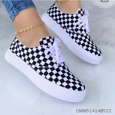 Canvas shoes casual women's shoes