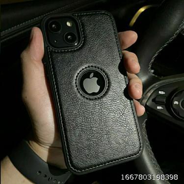 Apple 13 Phone Case Leather iPhone 11 Business xr Leather Luxury 8p Premium x Cow Leather 12pro Men and Women
